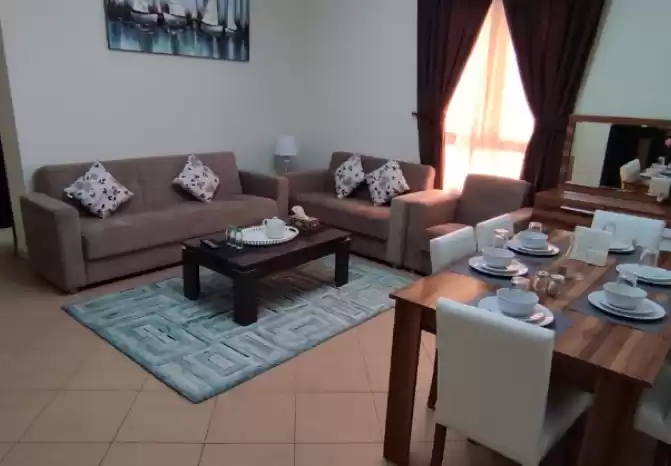 Residential Ready Property 2 Bedrooms F/F Apartment  for rent in Al Sadd , Doha #7860 - 1  image 